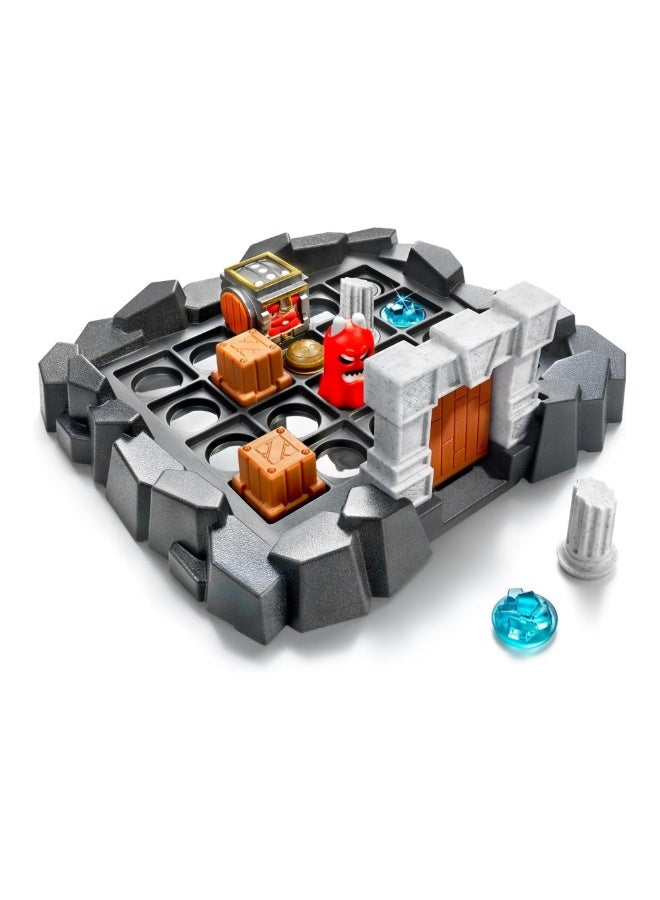 SmartGames Break-Out, Fun IQ Brain Teaser Puzzle, Cognitive Development STEM Toy with 80+ Challenges, Travel Friendly Tabletop Educational Matching Puzzle Game, Suitable for Children Above 10+ - Image 2